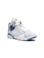 Jordan Kids "baskets Air Jordan 6 Retro ""Washed Denim""" - Blanc