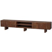 BePureHome Lavish TV-Meubel - Hout - Warm Bruin - 35x240x46