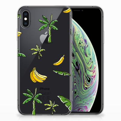 Apple iPhone Xs Max | TPU Case | Banana Tree