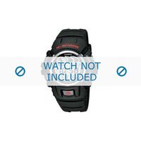Horlogeband Casio G-Shock 2548 / G-2900 / 10093414 Kunststof/Plastic Zwart 16mm