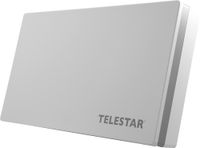 Telestar Digiflat 1 Flachantenne Satellietschotel Lichtgrijs - thumbnail