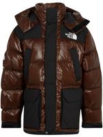 Supreme x The North Face parka 700 - Marron