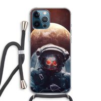Voyager: iPhone 12 Pro Max Transparant Hoesje met koord Voyager: iPhone 12 Pro Max Transparant Hoesje met koord