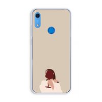 I drink wine: Huawei Y6s Transparant Hoesje I drink wine: Huawei Y6s Transparant Hoesje