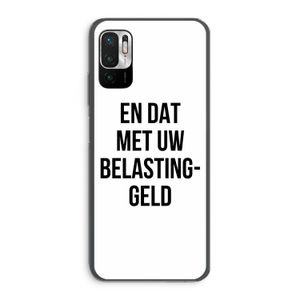 Belastinggeld: Xiaomi Redmi Note 10 5G Transparant Hoesje
