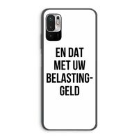 Belastinggeld: Xiaomi Redmi Note 10 5G Transparant Hoesje