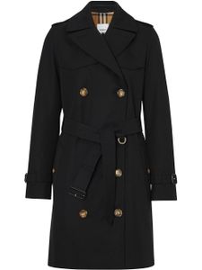 Burberry trench The Short Islington - Noir