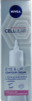 Nivea Hyaluron CELLular Filler Oogcontour Crème