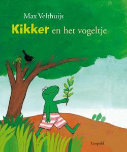 Kikker en het vogeltje (Hardback)