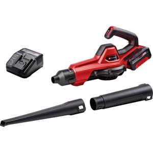 Einhell GE-UB 18/250 Li E (1x4,0Ah) Accu-blazer, Bladblazer Accu Incl. accu, Incl. oplader, Softgriff 18 V