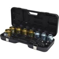 KS Tools 700.1550 Druk- en trekhulzen set, 37-delig