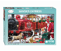 Santa's Express Puzzel 1000 Stukjes