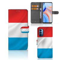 OPPO Reno 4 Pro 5G | Bookstyle Case | Luxemburg