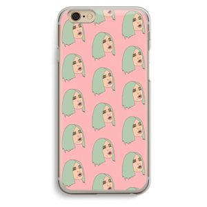 King Kylie: iPhone 6 / 6S Transparant Hoesje
