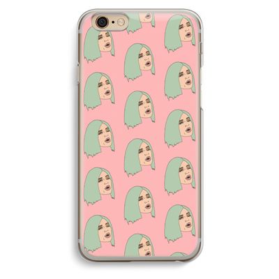 King Kylie: iPhone 6 / 6S Transparant Hoesje