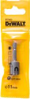 DeWalt Accessoires 50 mm magnetische zeskantdopsleutel 11mm - 12 punts - DT7423-QZ - DT7423-QZ - thumbnail