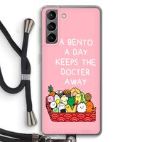 Bento a day: Samsung Galaxy S21 Transparant Hoesje met koord