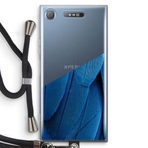 Pauw: Sony Xperia XZ1 Transparant Hoesje met koord