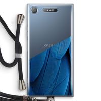 Pauw: Sony Xperia XZ1 Transparant Hoesje met koord