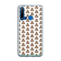 Poop emoji: Huawei P20 Lite (2019) Transparant Hoesje