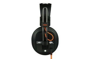 Fostex T40RPMK3 hoofdtelefoon/headset Hoofdtelefoons Bedraad Hoofdband Podium/studio Zwart, Oranje