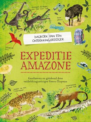 Expeditie Amazone (Hardback)