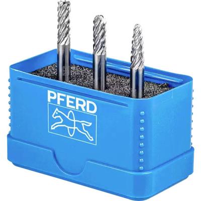 PFERD TOOLS 21901406 Freesstiftset Hardmetaal Schachtdiameter 6 mm