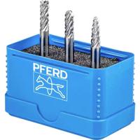 PFERD TOOLS 21901406 Freesstiftset Hardmetaal Schachtdiameter 6 mm