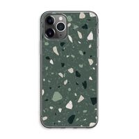 Terrazzo N°19: iPhone 11 Pro Max Transparant Hoesje