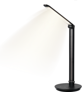 Qware Bureaulamp Ottawa Zwart
