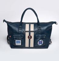 Carroll Shelby GT350 48h Sheep Crown Leer Reistas - Royal Blue