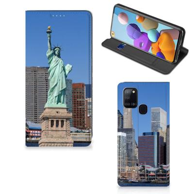 Samsung Galaxy A21s | Book Cover | Vrijheidsbeeld