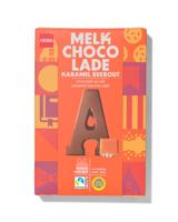051 Chocoladeletter Melk Karamel Zeezout A 135g
