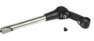 Gazelle stuurpen shuttle 22.2ø 160/105mm 25.4ø zwart