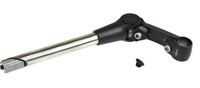 Gazelle stuurpen shuttle 22.2ø 160/105mm 25.4ø zwart Gazelle stuurpen shuttle 22.2ø 160/105mm 25.4ø zwart