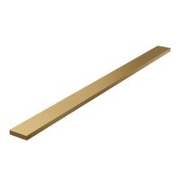 Tegelinlegrooster Brauer Gold Edition Omkeerbaar tbv Douchegoot STD/W/PS 100x7 cm Inclusief Afstandhouders Brauer