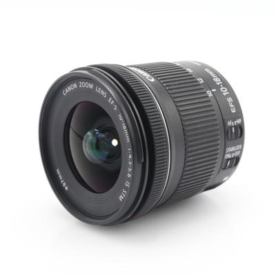 Canon EF-S 10-18mm F/4.5-5.6 IS STM occasion