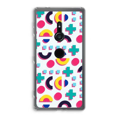 8-bit N°2: Sony Xperia XZ2 Transparant Hoesje