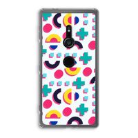 8-bit N°2: Sony Xperia XZ2 Transparant Hoesje