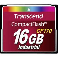 Transcend CF170 Industrial CF-kaart Industrial 16 GB