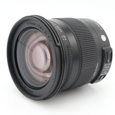 Sigma 17-70mm F/2.8-4 DC Macro Contemporary OS HSM Nikon occasion