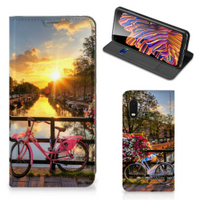 Samsung Xcover Pro Book Cover Amsterdamse Grachten