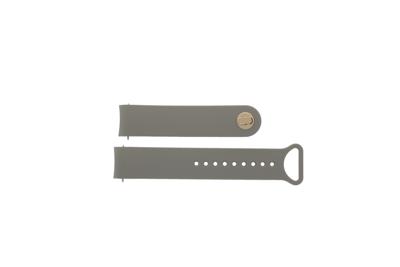 Horlogeband Marc by Marc Jacobs MJT2001 Silicoon Beige 20mm