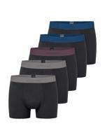 Schiesser - 5p 95-5 Shorts - 922, Maat:2XL