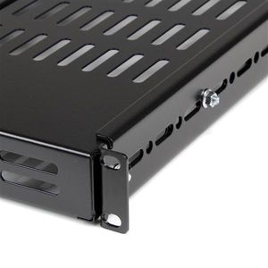 StarTech.com Vaste Plank Serverrack Verstelbare Diepte