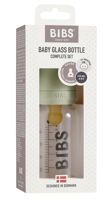 Bibs Glazen Babyfles Complete Set Sage 110 ml