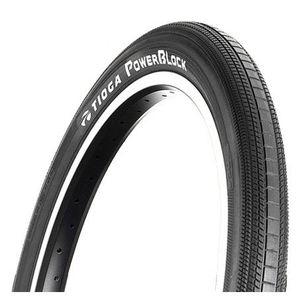 Tioga draadband Power Block 49-406 BMX zwart