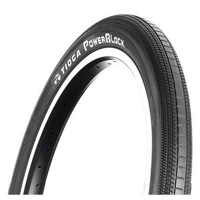 Tioga draadband Power Block 49-406 BMX zwart