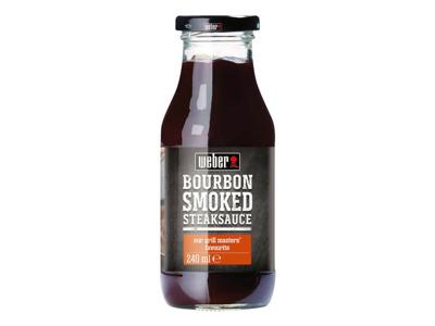 Weber hot bourbon smoked steaksauce