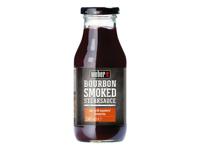 Weber hot bourbon smoked steaksauce